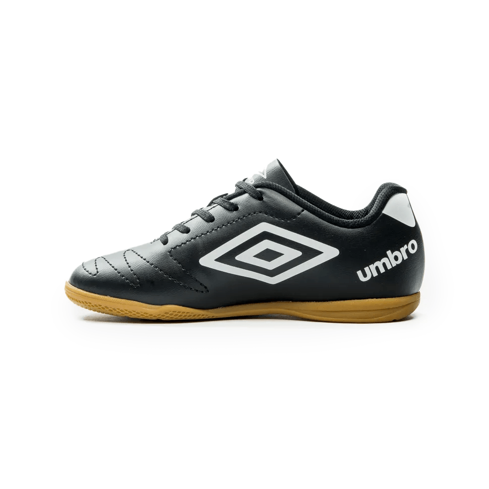 Umbro Chuteira CLASS 2.2 JR U07FB087-121 Pto - Preto PretoBranco Sint -5-